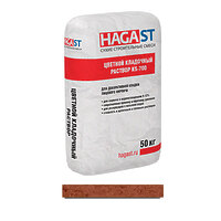 Красный кладочный раствор облицовочный HAGAST KS-770 Красный кладочный раствор облицовочный HAGAST KS-770