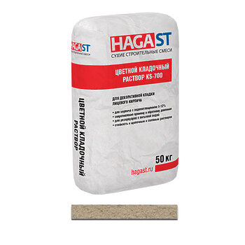 Кремовый кладочный раствор облицовочный HAGAST KS-725 Кремовый кладочный раствор облицовочный HAGAST KS-725