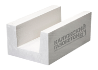 Газобетонный Блок U-Блок D500, 375*250*500/625 мм Газобетонный Блок U-Блок D500, 375*250*500/625 мм